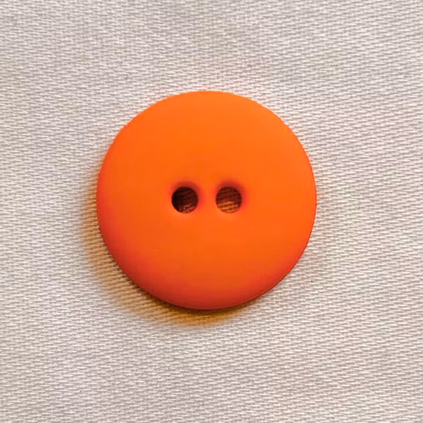 Knapp – Nancy  Knalloransje  – 18 mm ( K191071)
