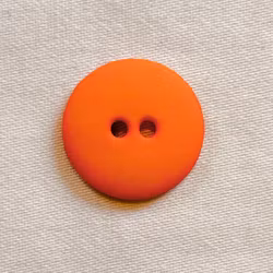 Knapp – Nancy  Knalloransje  – 18 mm ( K191071)