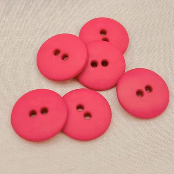 Knapp – Nancy Cerise   – 18 mm ( K190883)