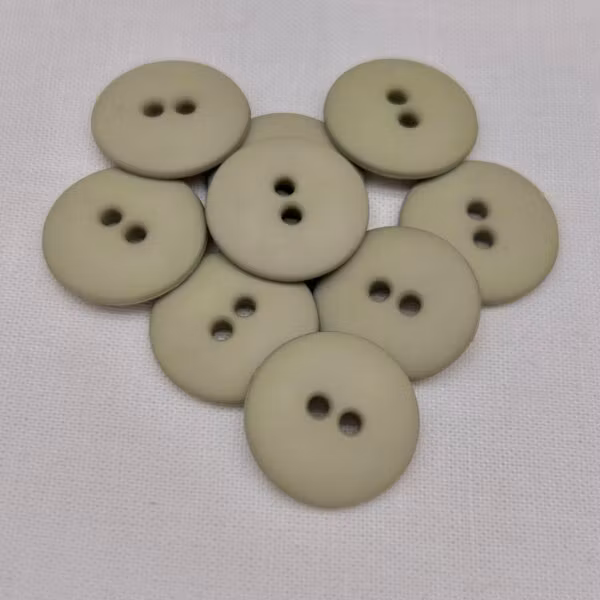Knapp – Nancy Mellomgrå – 18 mm ( K191134)