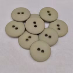 Knapp – Nancy Mellomgrå – 18 mm ( K191134)