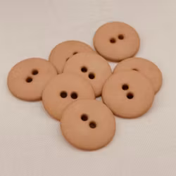 Knapp – Nancy Lys aprikos  – 18 mm ( K191136)