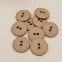 Knapp – Nancy Varmgrå  – 18 mm ( K190981)