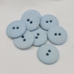 Knapp – Nancy Himmelblå  – 18 mm ( K191012)