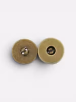 Magnetknapp, 18mm bronse