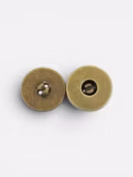 Magnetknapp, 18mm bronse