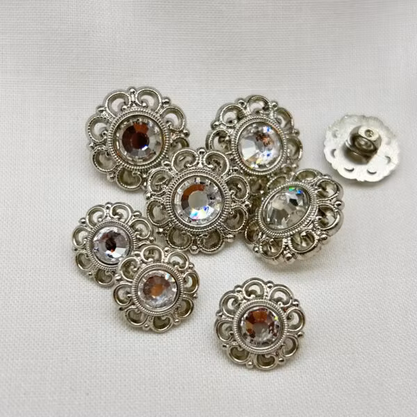 Filigree med strass – 20 mm