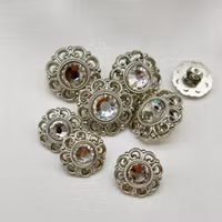 Filigree med strass – 20 mm