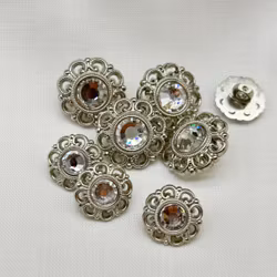 Filigree med strass – 20 mm