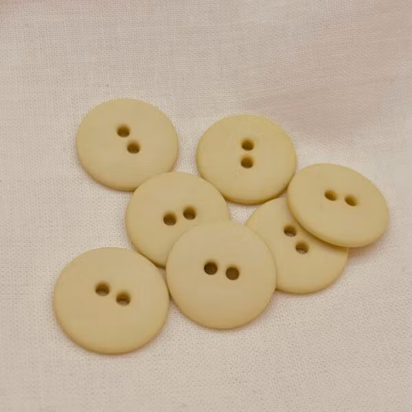 Knapp -Nancy Ecru – 15 mm (181407)