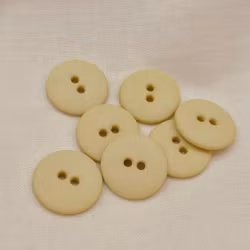 Knapp -Nancy Ecru – 15 mm (181407)