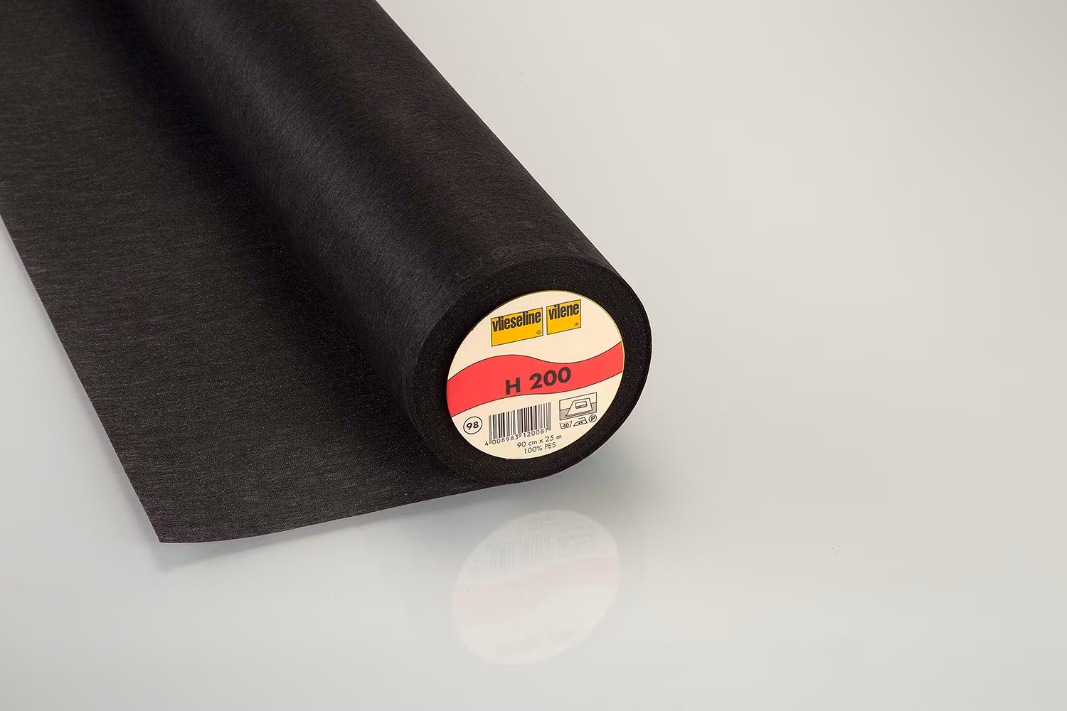 Vlieselin H 200  - Svart
