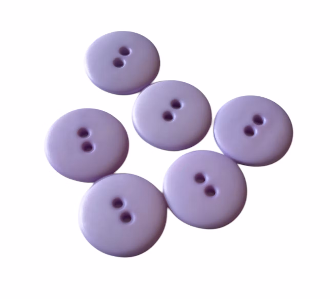 Knapp – Nancy Pastel Lilla – 18 mm ( K190150)