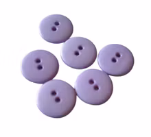Knapp – Nancy Pastel Lilla – 18 mm ( K190150)