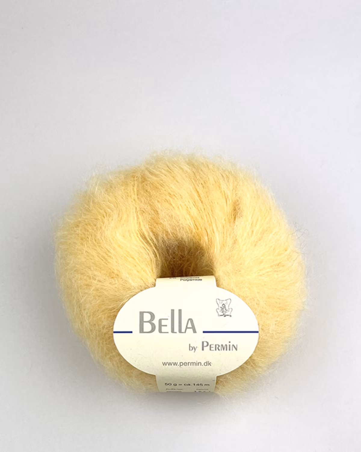 Bella mohair -  Solskinnsgul (883298)