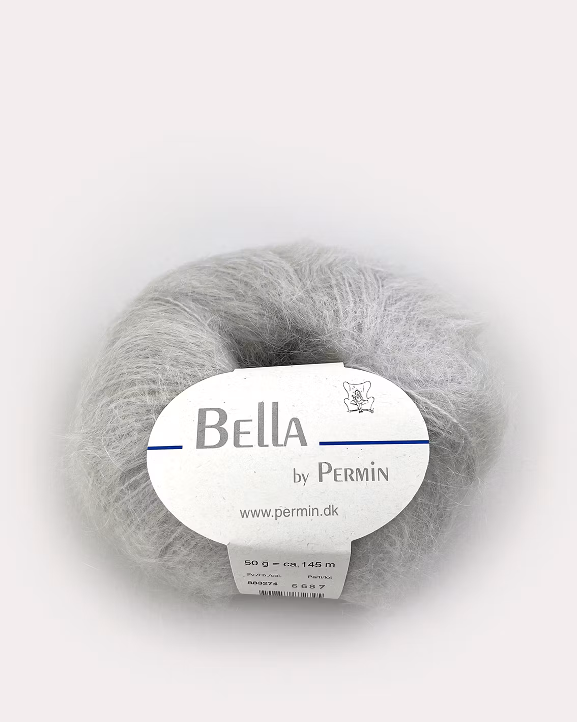 Bella mohair - Mist (883274)