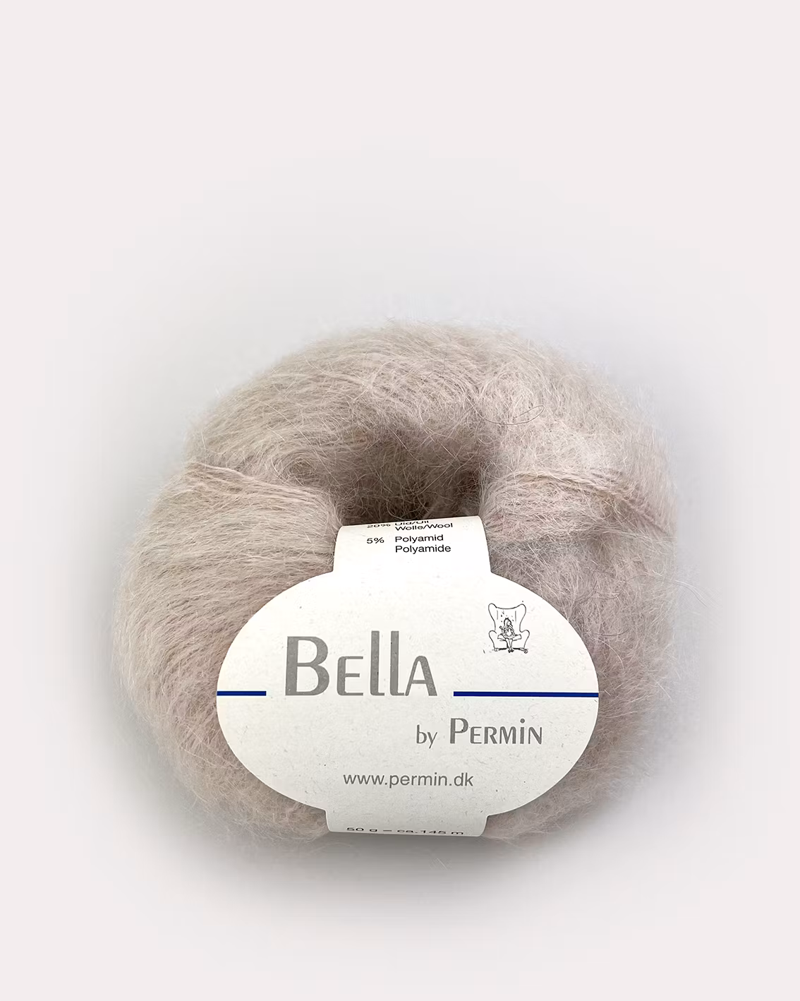 Bella mohair -  Beige (883271)