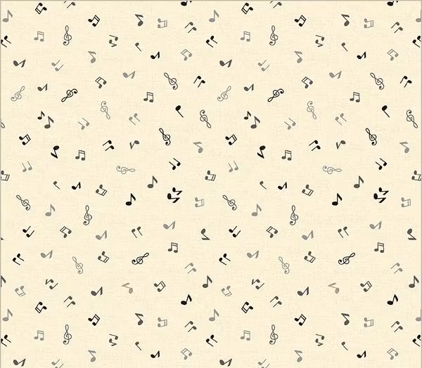 Feeling Jazzy - Note Creme