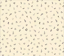 Feeling Jazzy - Note Creme