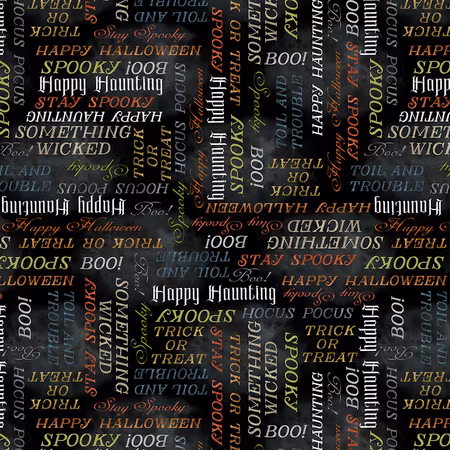 Happy Haunting - Black
