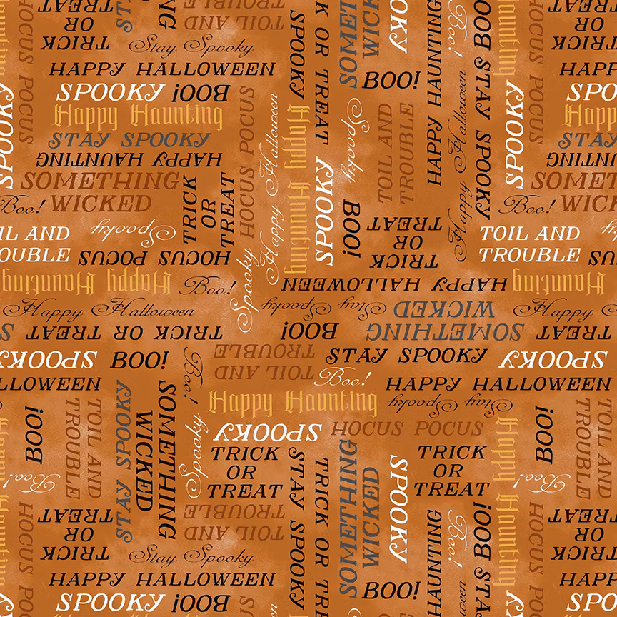 Happy Haunting - Pumpkin