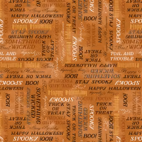 Happy Haunting - Pumpkin