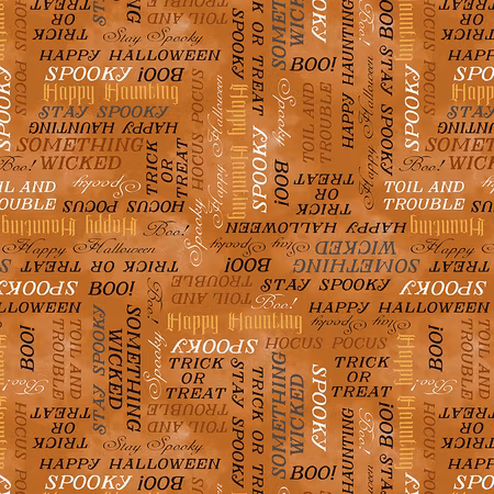 Happy Haunting - Pumpkin