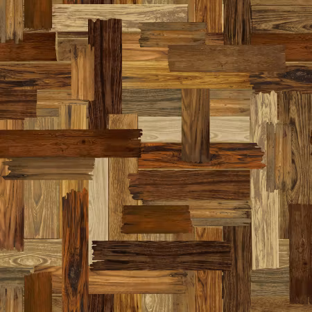 Wood - Bakstykkestoff