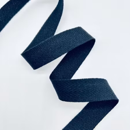 Bendelbånd 20 mm - Svart