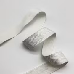 Bendelbånd 20 mm - Hvit