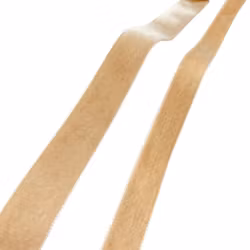 Fløyelsbånd -   Beige - 36 mm