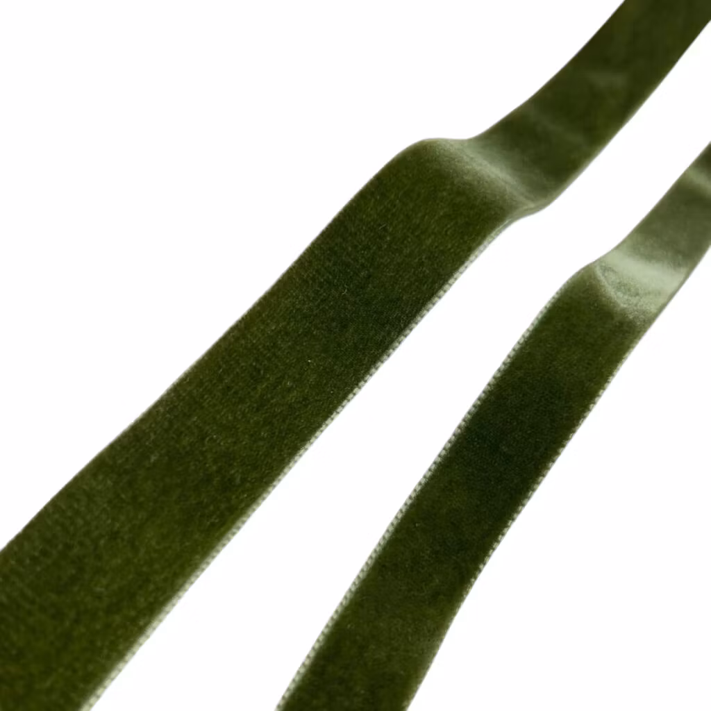Fløyelsbånd -  Skog - 36 mm