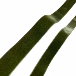 Fløyelsbånd -  Skog - 36 mm