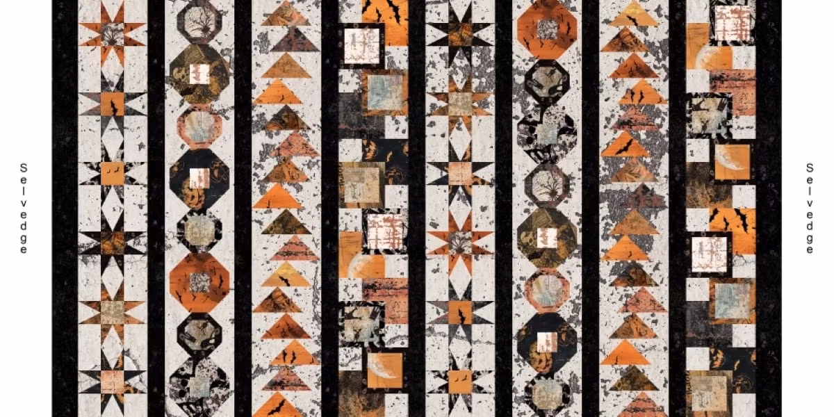 Scary Spice - Scary Patchwork