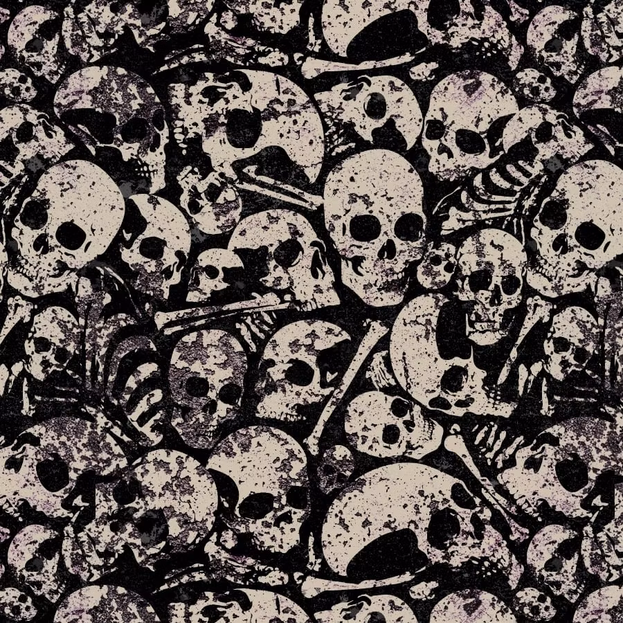 Scary Spice - Scary Scull