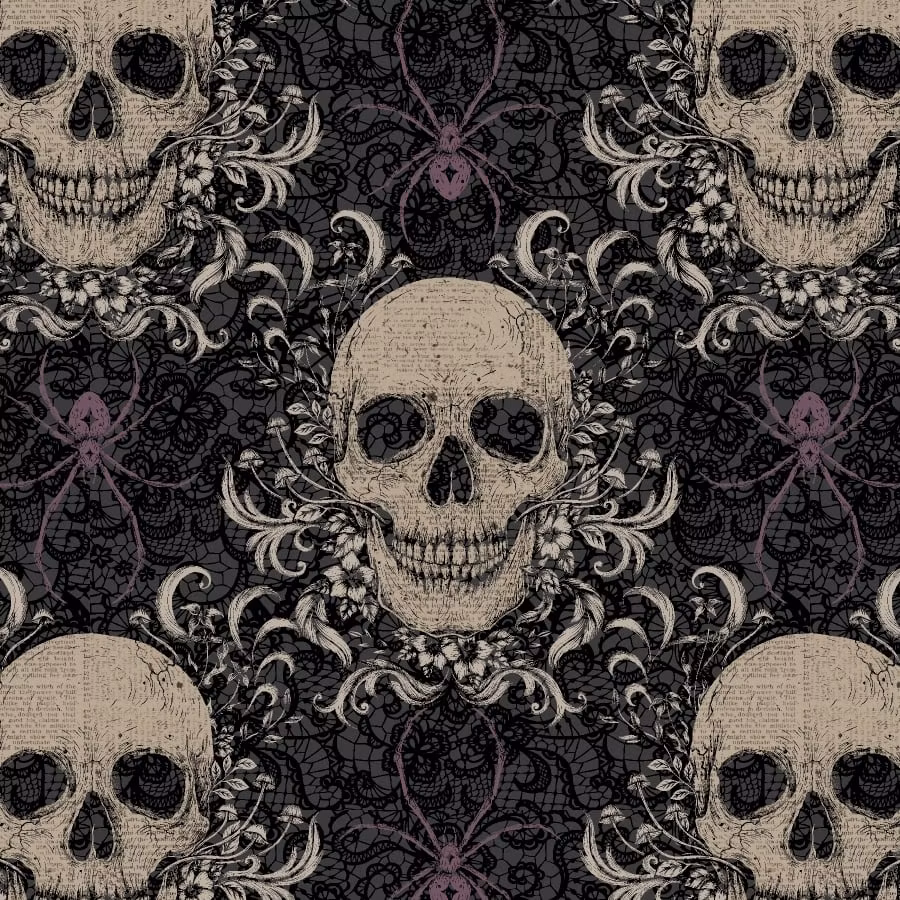 Scary Spice - Scary Elegant Scull