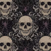 Scary Spice - Scary Elegant Scull