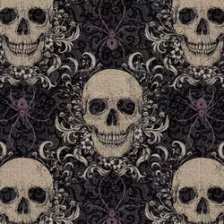 Scary Spice - Scary Elegant Scull