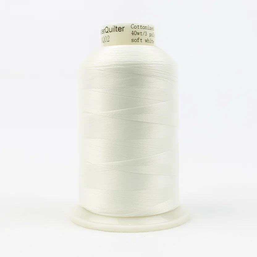 Wonderfil Master Quilter Soft White 2743 m/spool