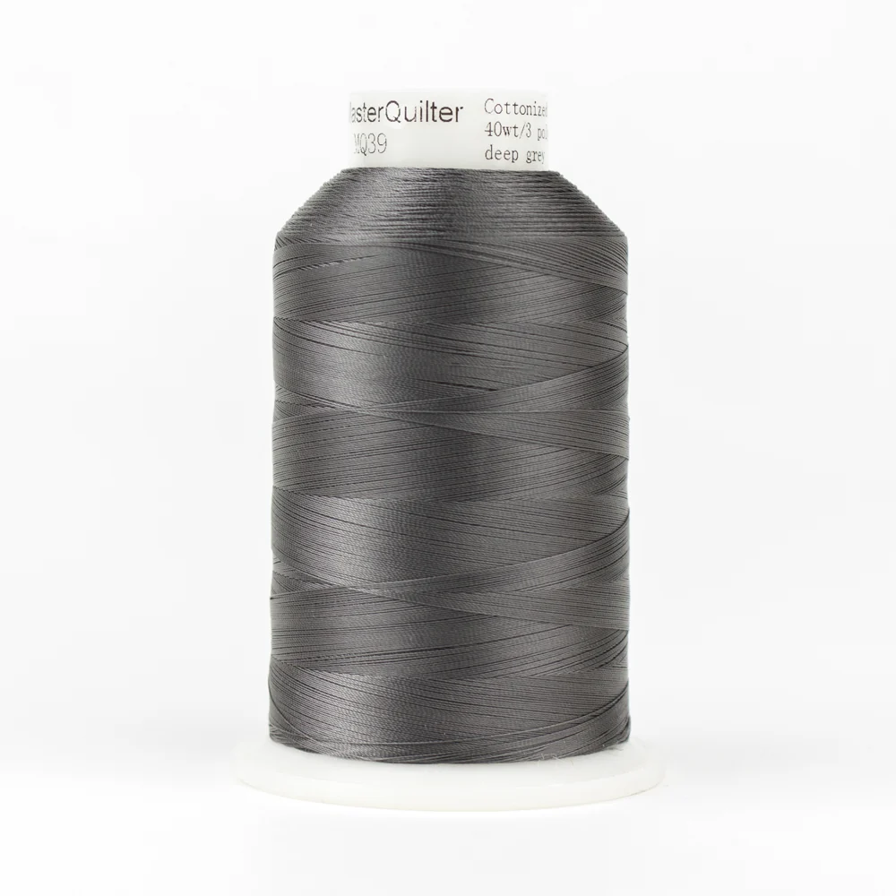 Wonderfil Master Quilter Deep Grey 2743 m/spool