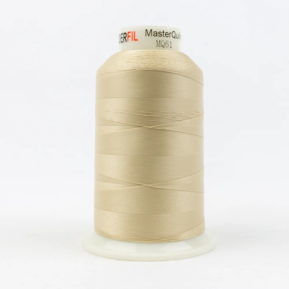 Wonderfil Master Quilter Ivory 2743 m/spool