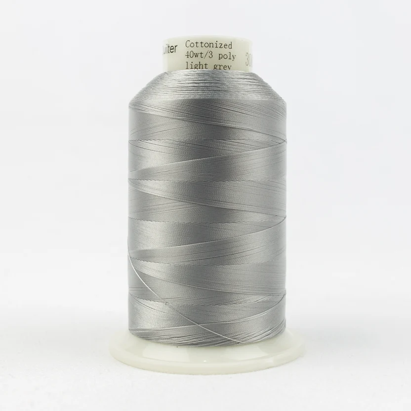 Wonderfil Master Quilter Light Grey 2743 m/spool