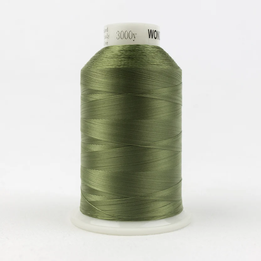Wonderfil Master Quilter Dark Olive 2743 m/spool