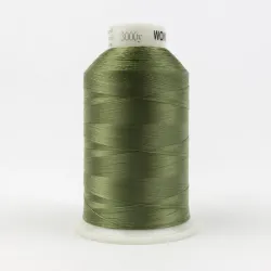 Wonderfil Master Quilter Dark Olive 2743 m/spool