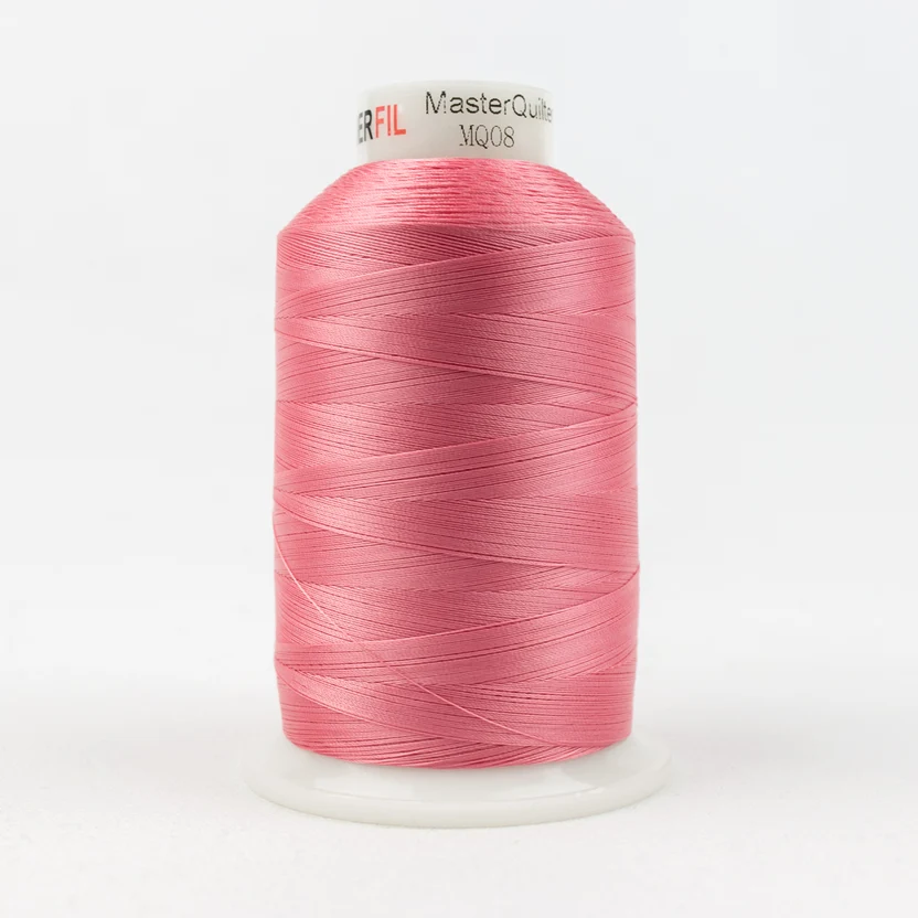 Wonderfil Master Quilter Pink 2743 m/spool