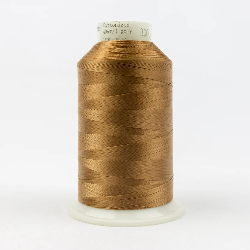 Wonderfil Master Quilter Dark Copper 2743 m/spool