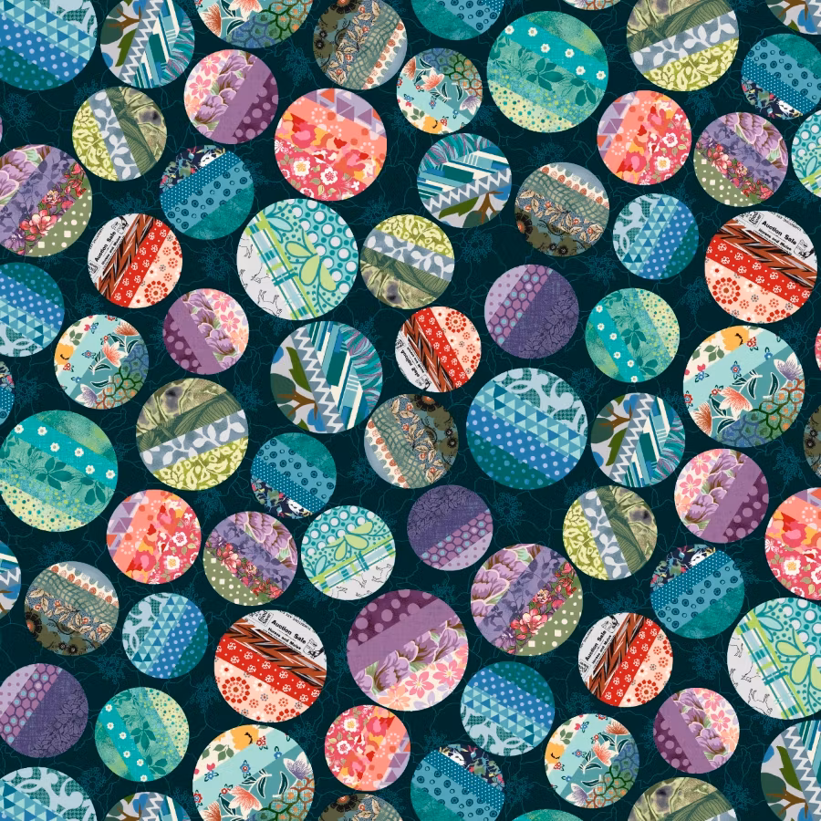 Meow Mix - Circles Multi