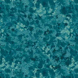 Meow Mix - Floral Teal