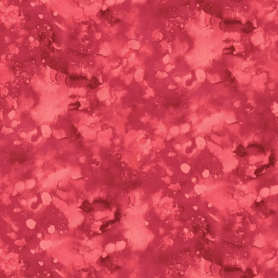 Meow Mix - Watercolor Red/Pink
