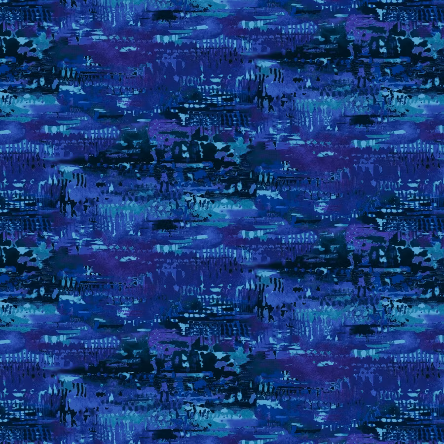 Meow Mix - Thick Paint Dark Blue